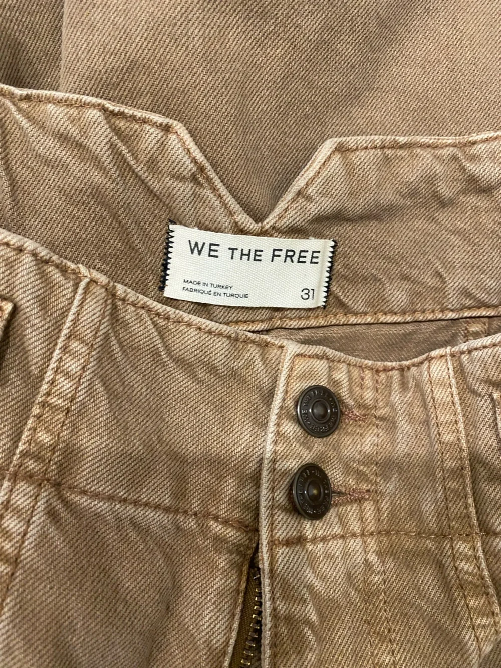 New! We The Free Extreme Measures Barrel Shorts size 31